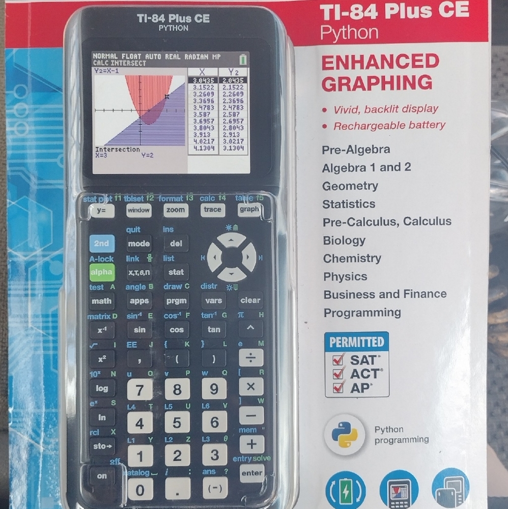 Texas instruments TI-84 plus CE